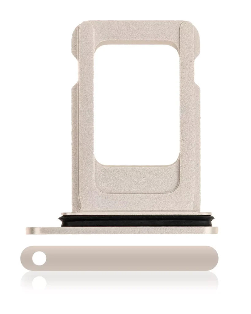 Sim Card Tray For iPhone 12 (Service Pack) (White)