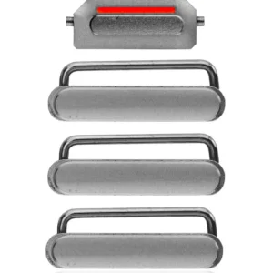 Hard Buttons (Power / Volume / Switch) For iPhone 6 / 6 Plus (Space Gray)