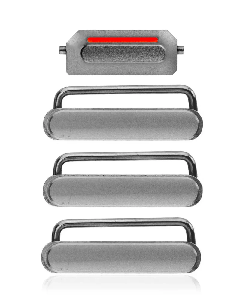 Hard Buttons (Power / Volume / Switch) For iPhone 6 / 6 Plus (Space Gray)