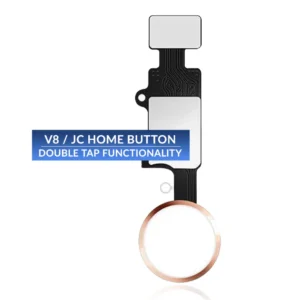 Home Button Solution For iPhone 7 / 7 Plus / 8 / 8 Plus (Rose Gold) (Version 8 / Taptic Click Functionality Added / JCID)