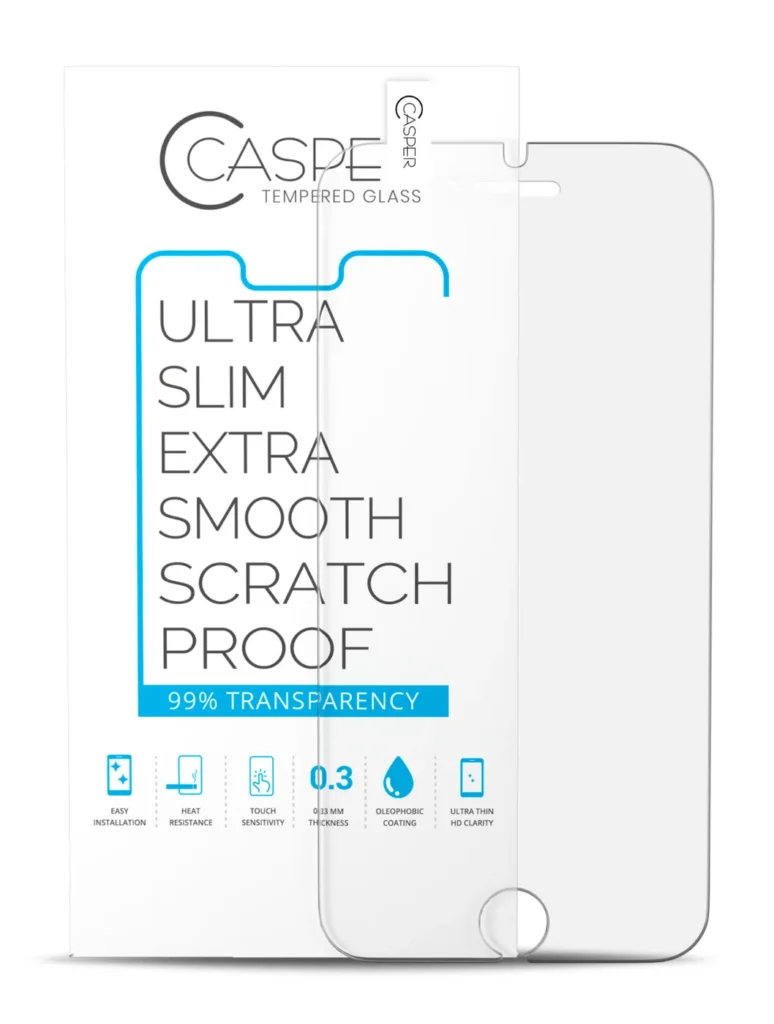 Casper Tempered Glass For iPhone 7 Plus / 8 Plus (100 Pack) (Clear)
