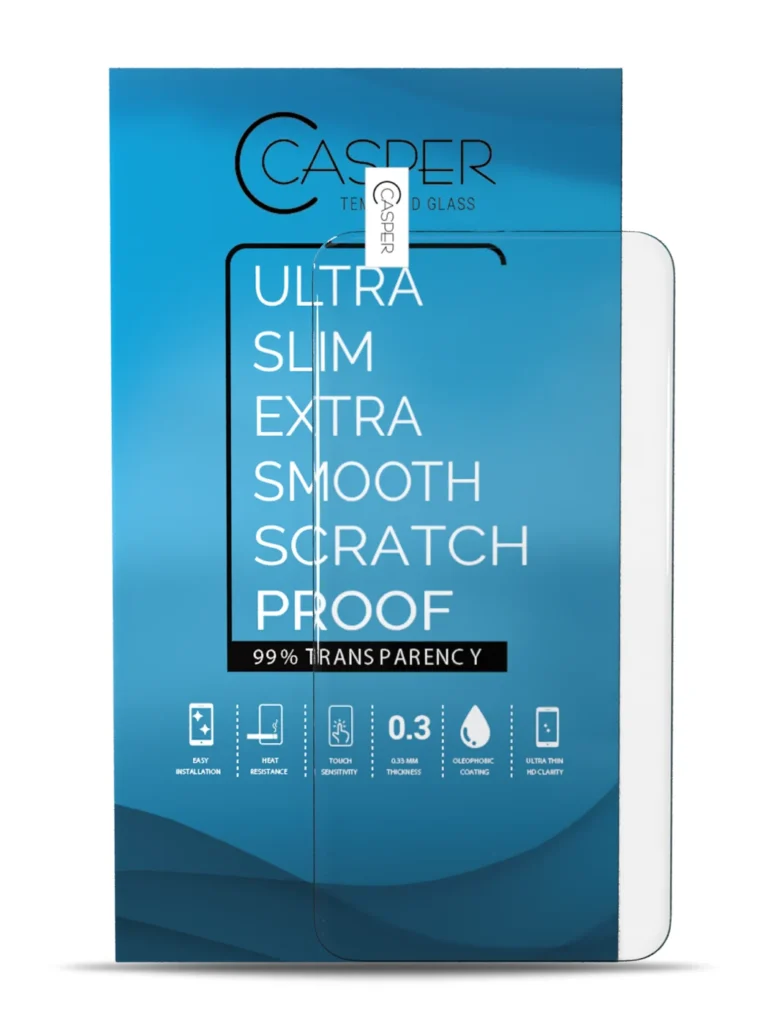 Casper Tempered Glass For iPhone XS Max / 11 Pro Max (10 Pack) (Clear)