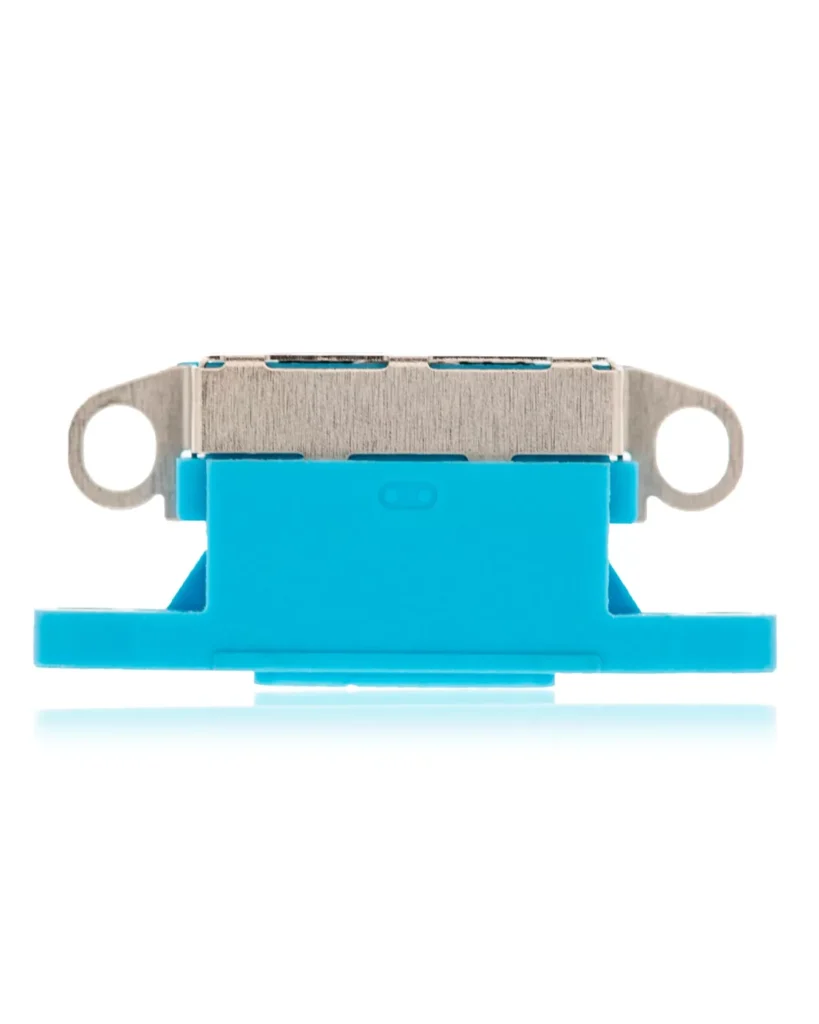 Charging Port Only For iPhone XR (Blue) (10 Pack)