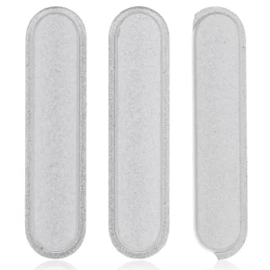 Hard Buttons Set (Power / Volume) For iPad Pro 12.9" 1st Gen (2015) / iPad Air 2 (Silver)