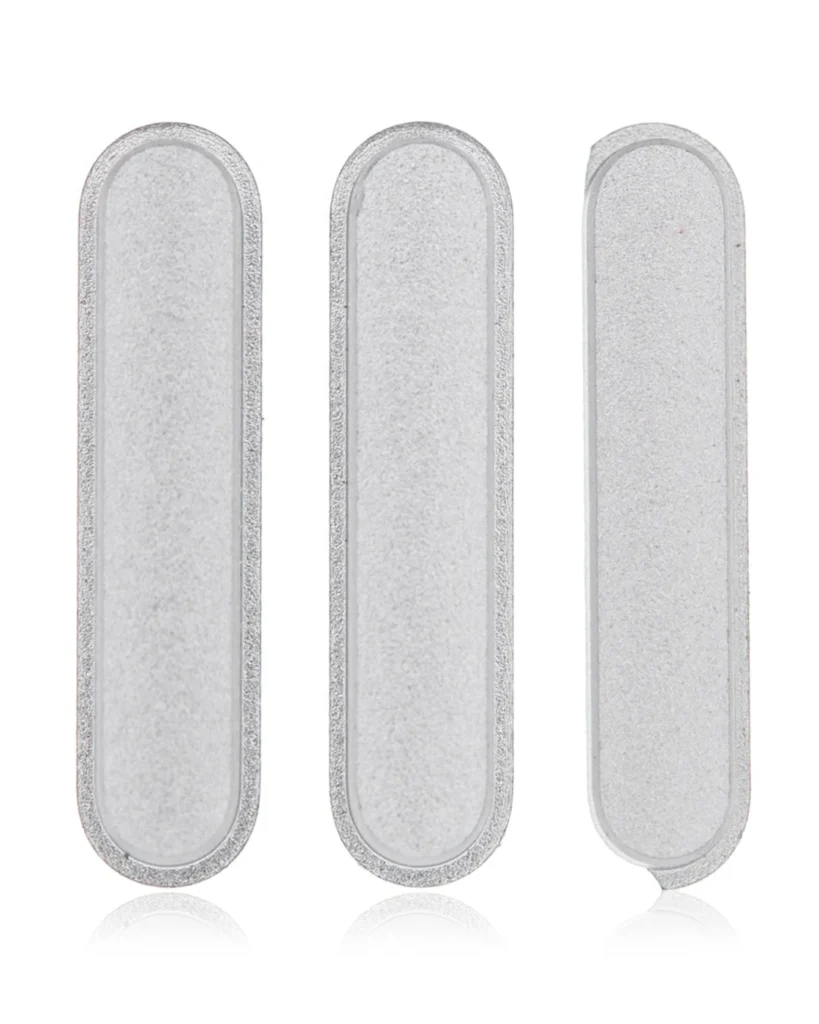 Hard Buttons Set (Power / Volume) For iPad Pro 12.9" 1st Gen (2015) / iPad Air 2 (Silver)