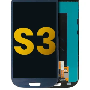 LCD Assembly Without Frame For Samsung Galaxy S3 (Refurbished) (Blue)