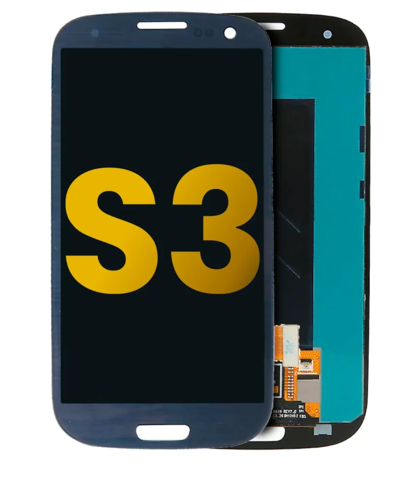 LCD Assembly Without Frame For Samsung Galaxy S3 (Refurbished) (Blue)