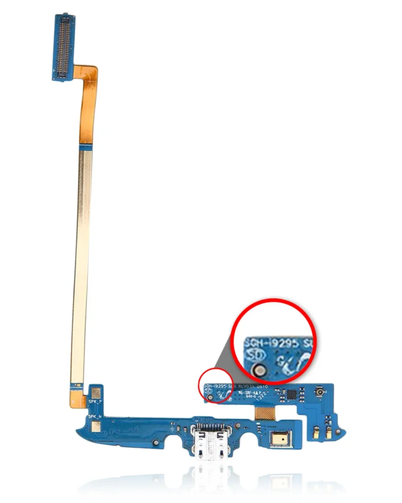 Charging Port Flex Cable For Samsung Galaxy S4 Active (I537) (AT&T)