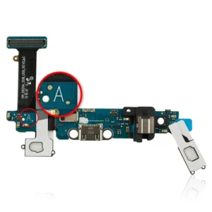 Charging Port Flex Cable For Samsung Galaxy S6 (G920A / G920W8) (AT&T / Bell Canada)