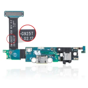 Charging Port Flex Cable For Samsung Galaxy S6 Edge (G925T) (T-Mobile)