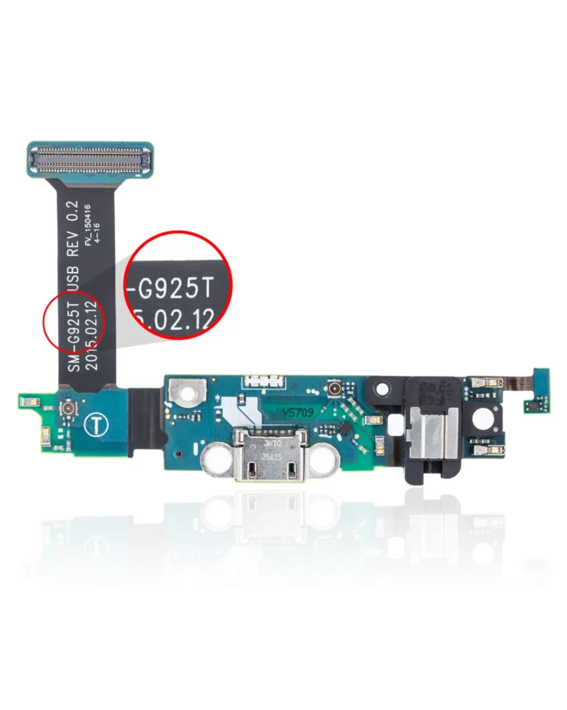 Charging Port Flex Cable For Samsung Galaxy S6 Edge (G925T) (T-Mobile)