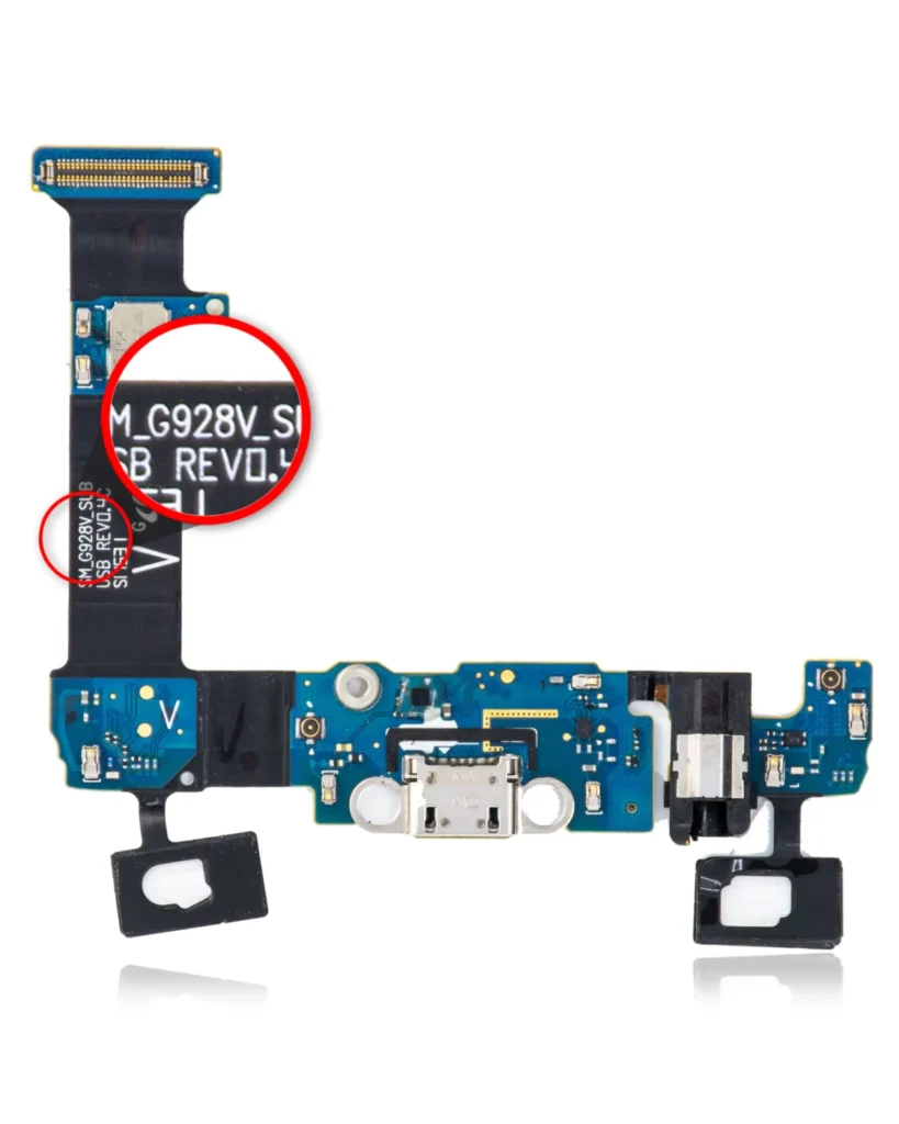Charging Port Flex Cable For Samsung Galaxy S6 Edge Plus G928V (Verizon)