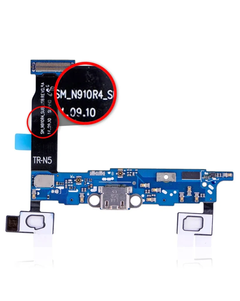 Charging Port Flex Cable For Samsung Galaxy Note 4 (N910R4) (US Cellular)