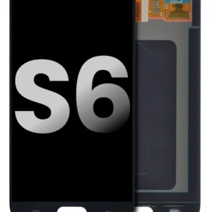OLED Assembly Without Frame For Samsung Galaxy S6 (Used OEM Pull: Grade A/B) (Black)