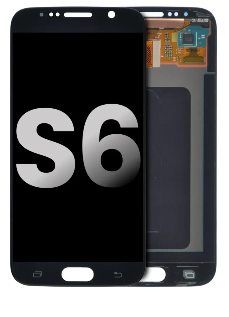 OLED Assembly Without Frame For Samsung Galaxy S6 (Used OEM Pull: Grade A/B) (Black)