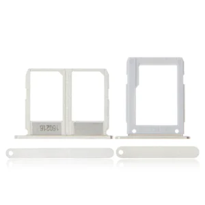 Dual Sim Card Tray For Samsung Galaxy A9 Pro (A910 / 2016) (Gold) (2 Piece Set)