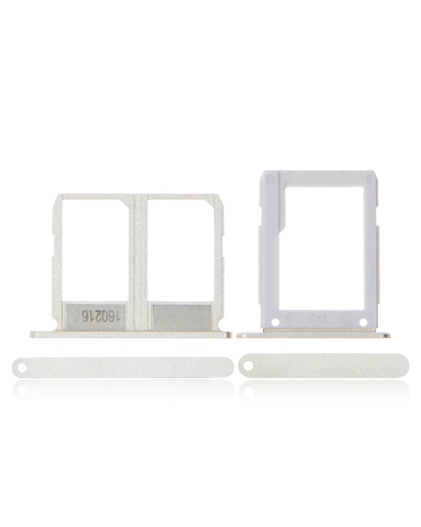 Dual Sim Card Tray For Samsung Galaxy A9 Pro (A910 / 2016) (Gold) (2 Piece Set)