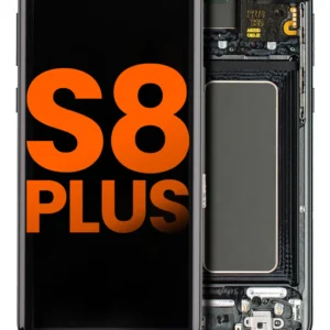 OLED Assembly With Frame For Samsung Galaxy S8 Plus (Blemish: Grade C) (Midnight Black)