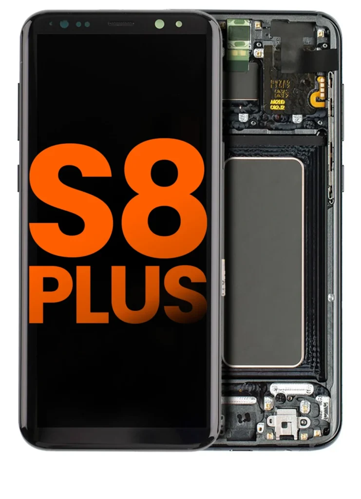 OLED Assembly With Frame For Samsung Galaxy S8 Plus (Blemish: Grade C) (Midnight Black)