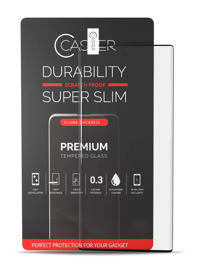Casper Tempered Glass For Samsung Galaxy Note 10 (Retail Pack) (Clear)