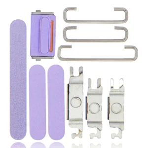 Hard Buttons (Power / Volume / Switch) For iPhone 12 (Purple)