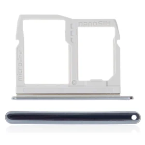 Sim Card Tray For LG Stylo 6 / K71 (Black)