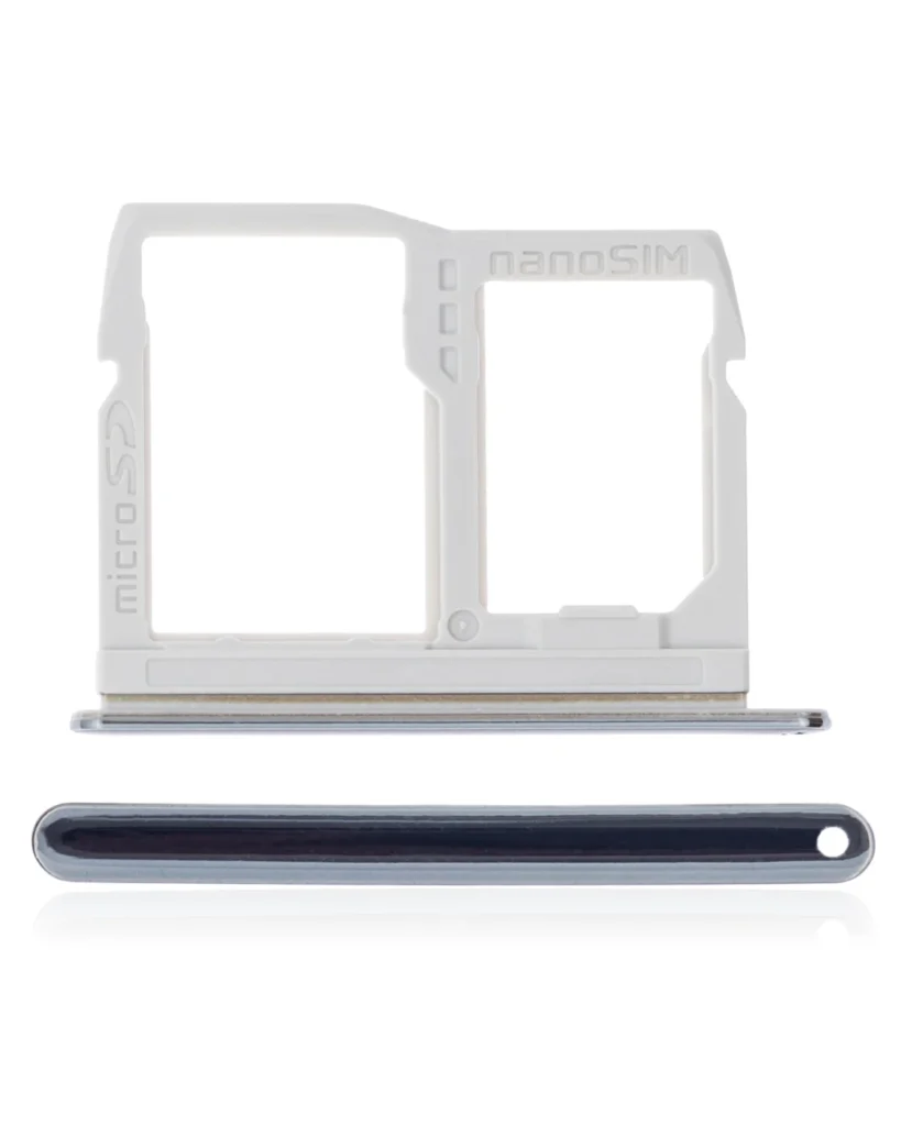 Sim Card Tray For LG Stylo 6 / K71 (Black)