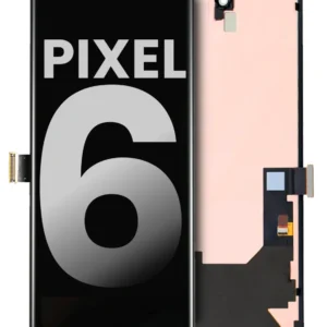 OLED Assembly With Frame For Google Pixel 6 (Used OEM Pull: Grade B/C) (All Colors)