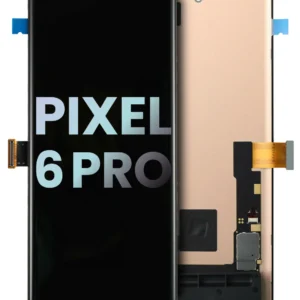 OLED Assembly With Frame (With Fingerprint Sensor) For Google Pixel 6 Pro (Used OEM Pull: Grade B/C) (All Colors)