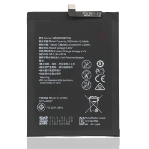 Replacement Battery For Huawei Nova 3 / Nova 5T/Honor 20 (HB386589ECW)