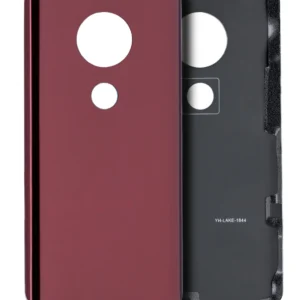 Back cover Glass For Motorola Moto G7 Plus (XT1965 / 2019) (Viva Red)