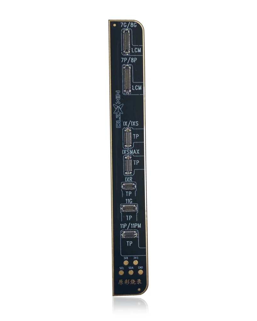 DLZ R100/R200 True Tone Restore Programmer Board for iPhone 8 to iPhone 11 Pro Max