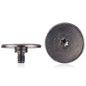 Home Button Screws (Small) (Torx T3) (4 Piece Set) For MacBook Pro 13" A2338 (2020) (50 Pack)