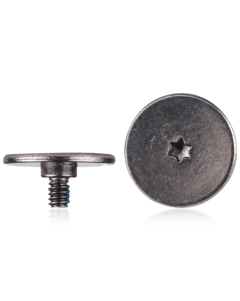 Home Button Screws (Small) (Torx T3) (4 Piece Set) For MacBook Pro 13" A2338 (2020) (50 Pack)