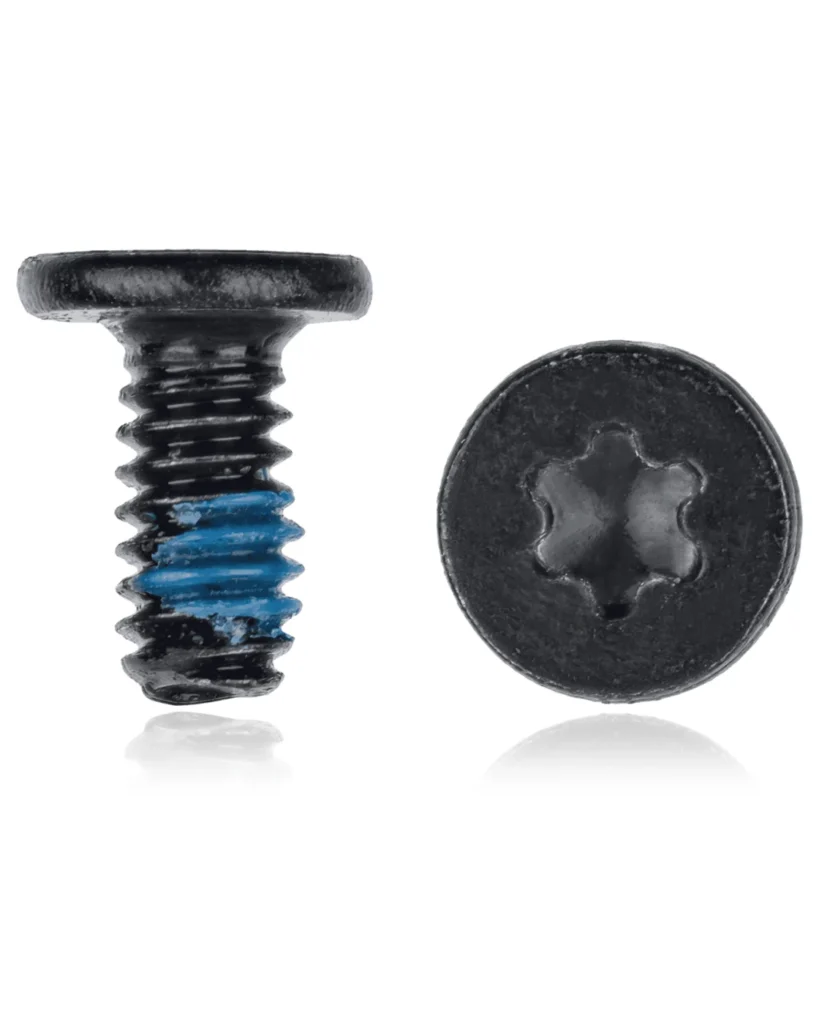 LCD Display Flex Cable Bracket Screws (Torx T3) (2 Piece Set) For MacBook Pro 13" / 15" A1708 / A2159 / A2289 / A1706 / A1707 / A1989 / A1990 / A2251 (2016-2020) / A2338 (2020) (50 Pack)