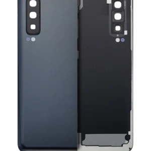 Back Cover Glass With Camera Lens For Samsung Galaxy Fold 4G (F900) (Premium) (Cosmos Black)
