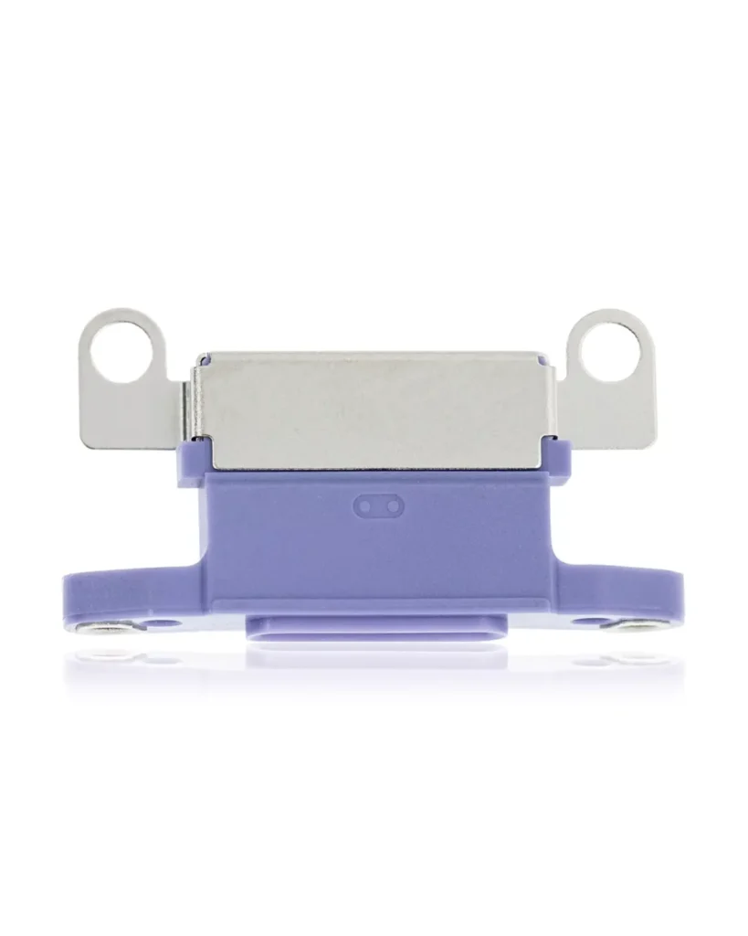 Charging Port Only For iPhone 12 Mini (Purple) (10 Pack)