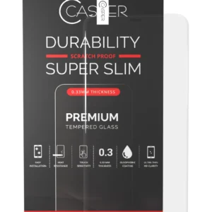 Casper Tempered Glass For iPhone 12 Pro Max (Case Friendly) (Retail Pack) (Clear)