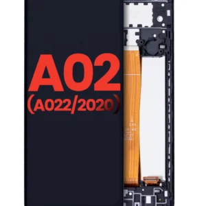 LCD Assembly With Frame For Samsung Galaxy A02 (A022 / 2020) (Aftermarket Plus: Incell) (All Colors)