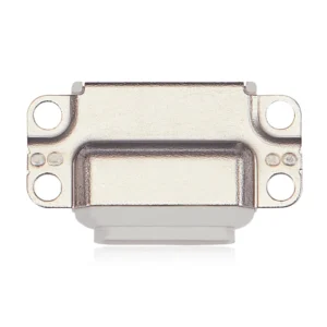 Charging Port Only For iPad Mini 4 / Mini 5 / Air 2 / Air 3 / Pro 9.7" (Soldering Required) (White) (10 Pack)