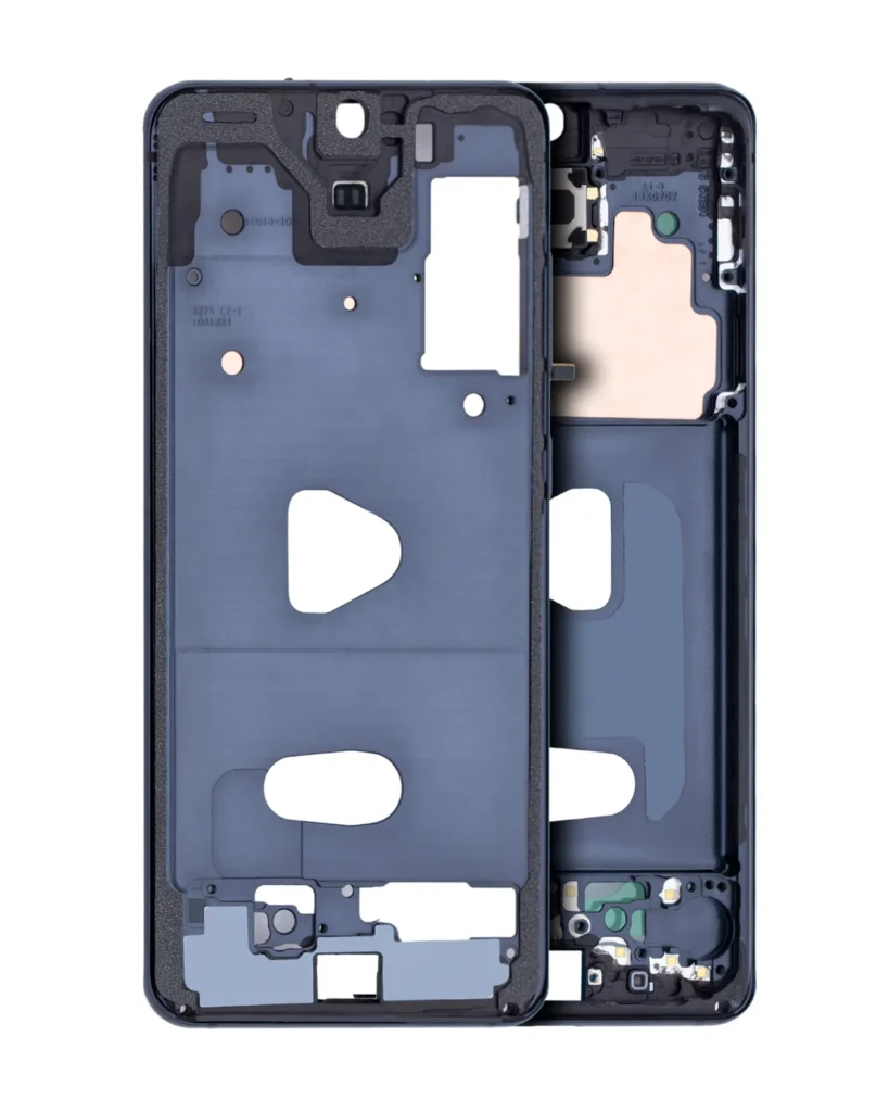 Mid-Frame Housing For Samsung Galaxy S20 4G (Cosmic Black)