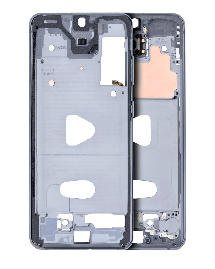 Mid-Frame Housing For Samsung Galaxy S20 4G (Cosmic Gray)