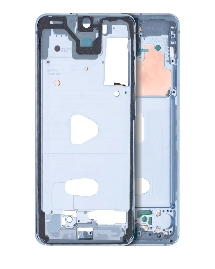 Mid-Frame Housing For Samsung Galaxy S20 4G (Cloud Blue)