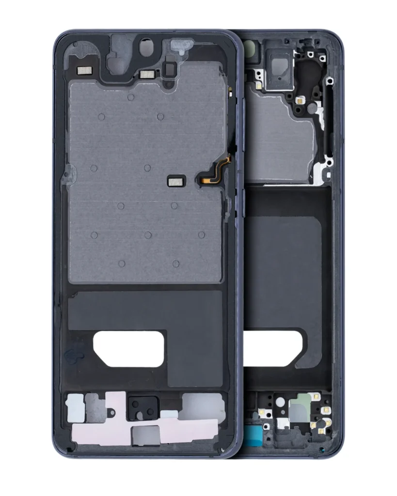 Mid-Frame Housing For Samsung Galaxy S21 5G (Phantom Gray)