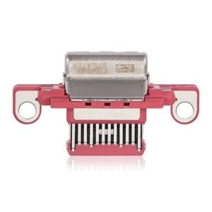 Charging Port Only For iPad 10 (2022) (Soldering Required) (Pink) (10 Pack)