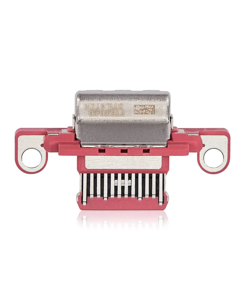 Charging Port Only For iPad 10 (2022) (Soldering Required) (Pink) (10 Pack)