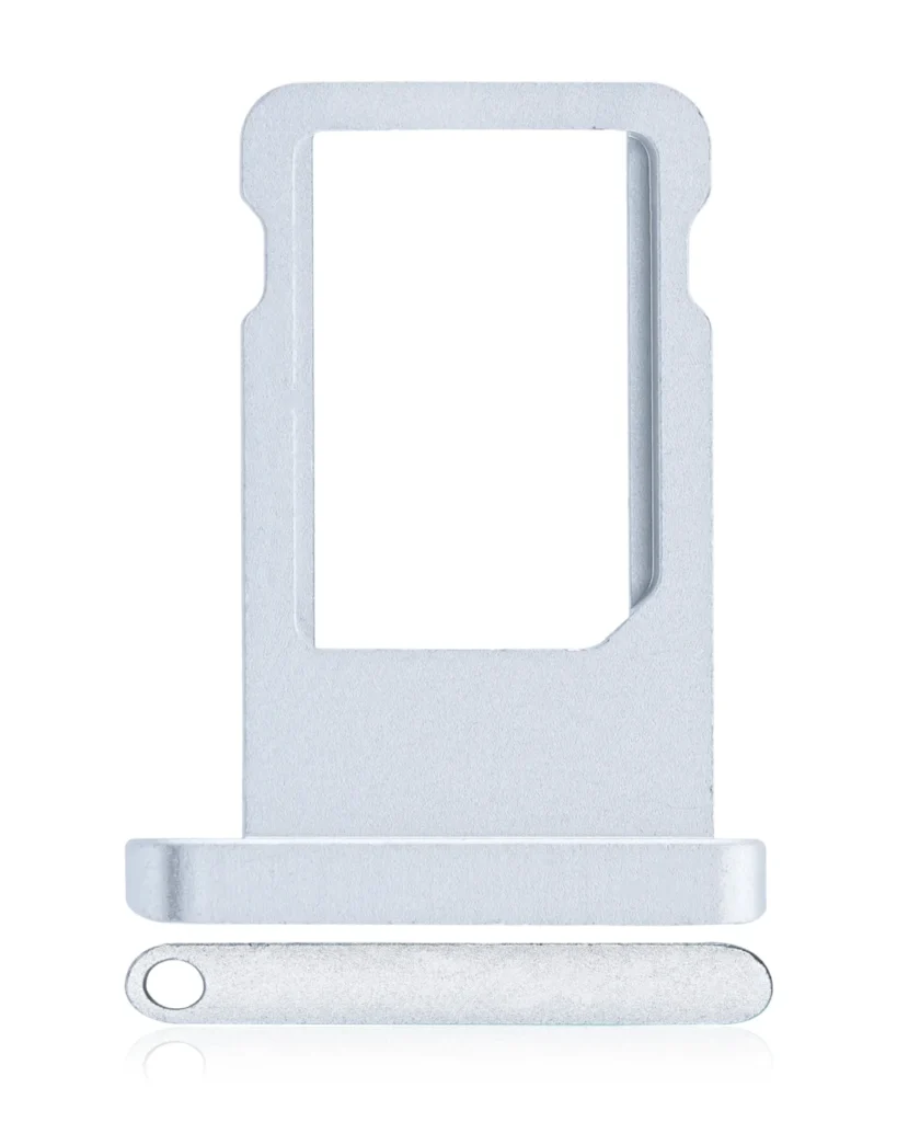 Sim Card Tray For iPad 7 / 8 / 9 (Silver)