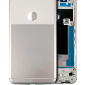 Back cover Glass For Google Pixel 5.0 (Used OEM Pull: Grade New) (White)