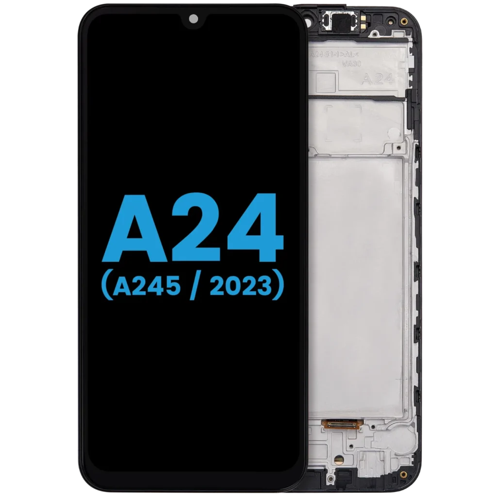 LCD Assembly With Frame For Samsung Galaxy A24 4G (A245 / 2023) (Aftermarket : incell ) (All Colors)