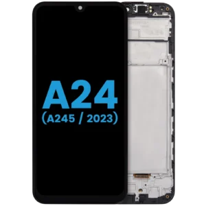 LCD Assembly With Frame For Samsung Galaxy A24 4G (A245 / 2023) (Aftermarket : incell ) (All Colors)
